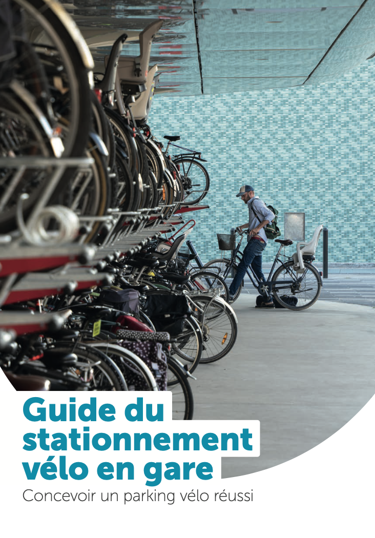 Le Guide du stationnement vélo en gare – Collectif Vélo Île-de-France
